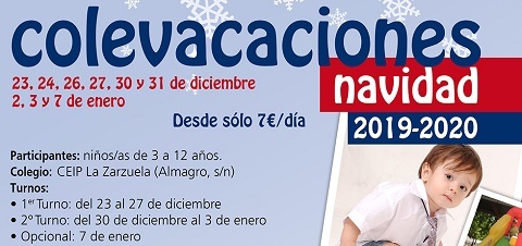 colevacaciones navidad 2019