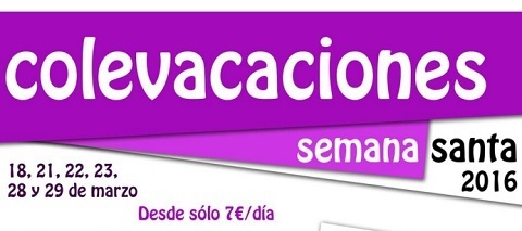 colevacaciones semana santa 2016