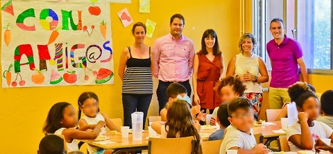 comedor escolar verano 2017