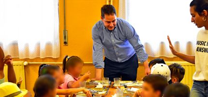 comedor escolar verano 2018