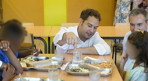 comedor escolar verano 2022