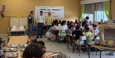 comedor escolar verano 2023