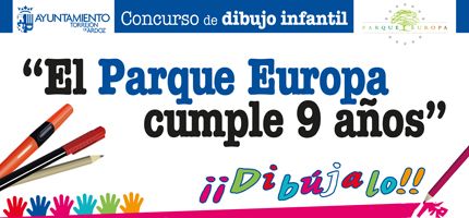 concurso dibujo parque europa 2019
