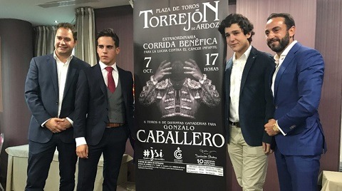 corrida toros benefica gonzalo caballero