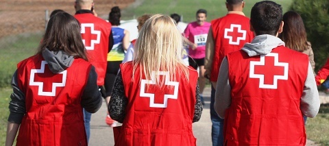 cruz roja voluntarios 2