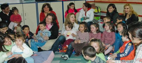 Cuentacuentos en la bibliotecas de Torrejón de Ardoz