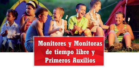 curso cruz roja monitor tiempo libre