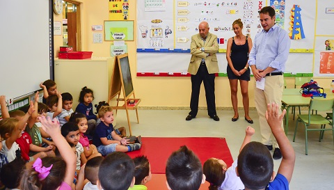 Torrejón de Ardoz comienza el curso escolar con 25.292 alumnos matriculados en los diferentes niveles curso escolar 2017 2018