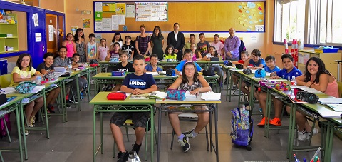 Torrejón de Ardoz comenzó el curso escolar con 25.443 alumnos curso escolar torrejon 18 19