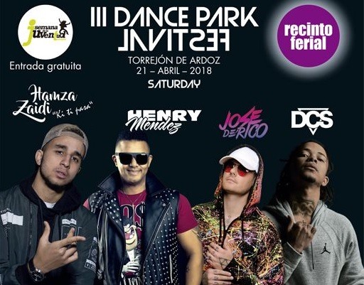 dance park festival 2018