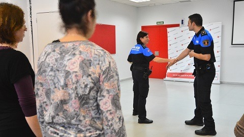 defensa personal mujeres