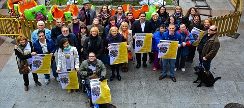 Torrejón de Ardoz se suma a los Días Internacionales de la Discapacidad y el Voluntariado con un completo programa de actividades dia discapacidad voluntariado 2016