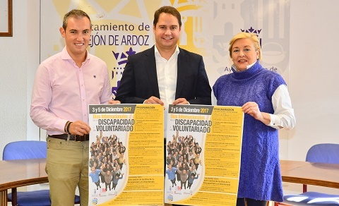 Actividades en Torrejón de Ardoz con motivo de los Días Internacionales de la Discapacidad y el Voluntariado dia discapacidad voluntariado 2017