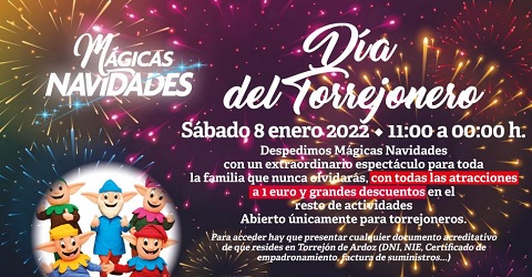 dia torrejonero magicas navidades