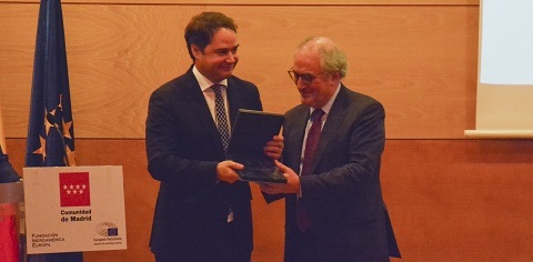 Torrejón de Ardoz recibe la distinción de 'Capital Europa de la Navidad' distincion capital europea navidad