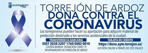donacion coronavirus ayto