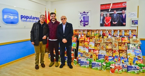 entrega alimentos caritas nngg 2018