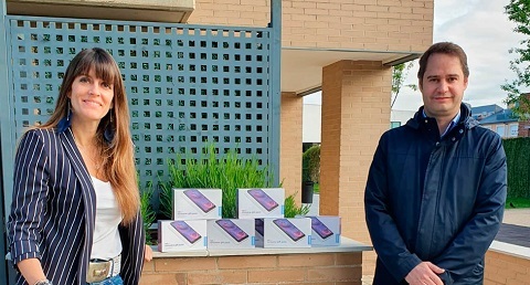 entrega tablets