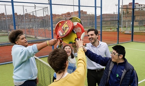 Torrejón de Ardoz cuenta con escuelas de tenis y pádel adaptadas para personas con movilidad reducida escuela padel adaptado 2026