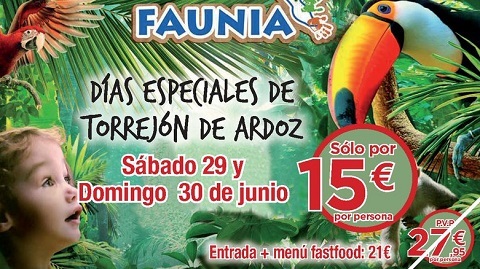 faunia descuento 2019