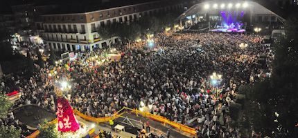 fiestas patronales 2015 torrejon resumen