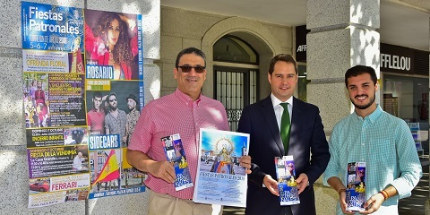 fiestas patronales 2018 torrejon presentacion