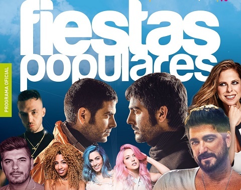 Estopa, Antonio Orozco, DeMarco Flamenco, C. Tangana, Sweet California y Pastora Soler, conciertos de las Fiestas Populares de Torrejón de Ardoz fiestas populares 2018 presentacion