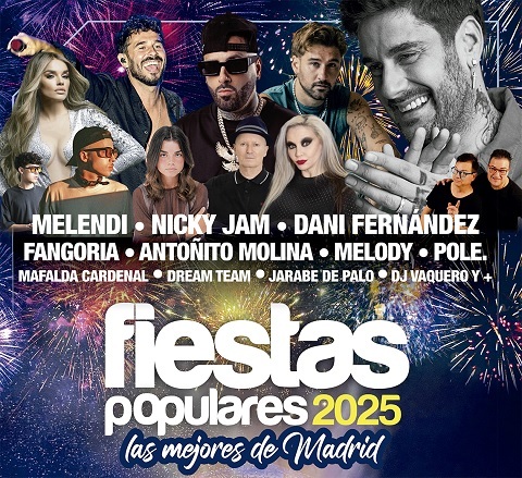 fiestas populares 2025 presentacion