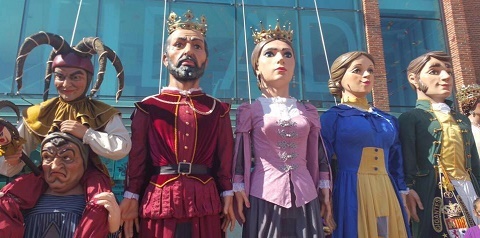 gigantes cabezudos torrejon de ardoz