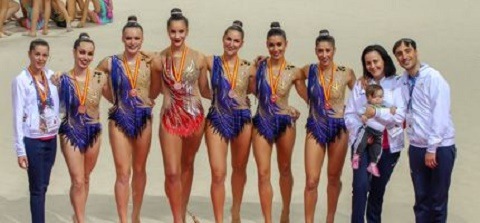 gimnasia ritmica ascenso primera