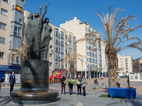 homenaje victimas 11m 2021