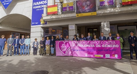 homenaje violencia genero 2022