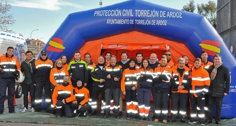 hospital proteccion civil torrejon