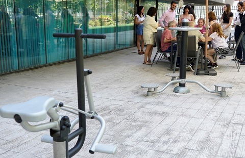 La Asociación de Familias Afectadas por Daño Cerebral Sobrevenido de Torrejón de Ardoz estrena nueva zona de juegos biosaludables juegos biosaludables afadacs