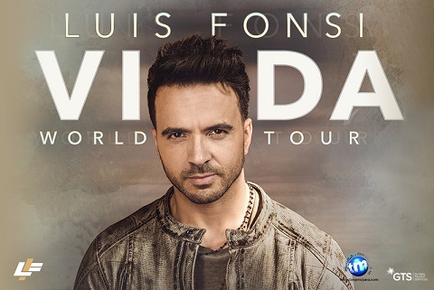 luis fonsi concierto torrejon 2019