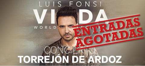 luis fonsi invitaciones agotadas