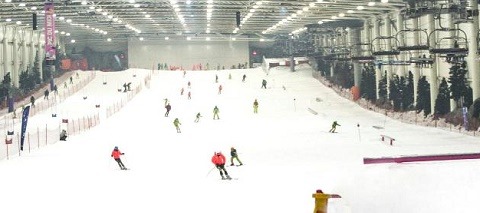 madrid snow zone