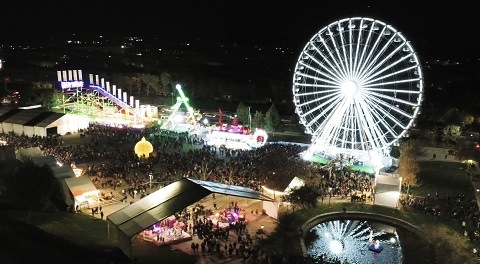 magicas navidades aerea