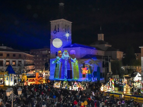 Torrejón de Ardoz ya vive sus Mágicas Navidades magicas navidades inauguracion 19 20