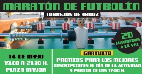 maraton futbolin