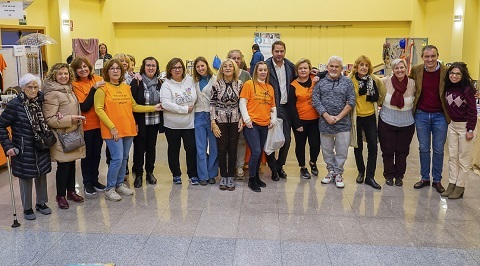mercadillo solidario asociaciones 2022