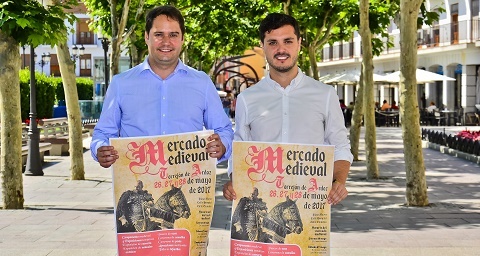 mercado medieval torrejon 2017
