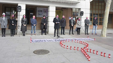 minuto silencio violencia genero enero 2021