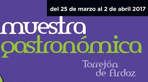 muestra gastronomica 2017