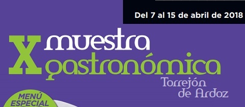 muestra gastronomica 2018