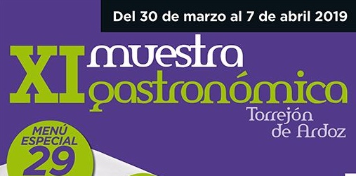 muestra gastronomica 2019