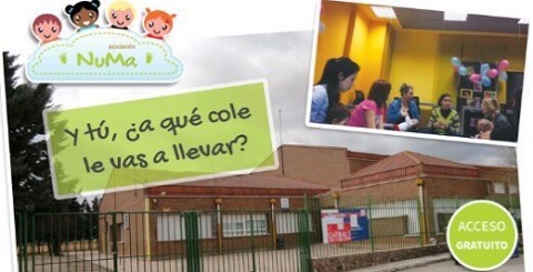 numa charla colegio