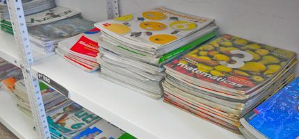 oficina intercambio libros