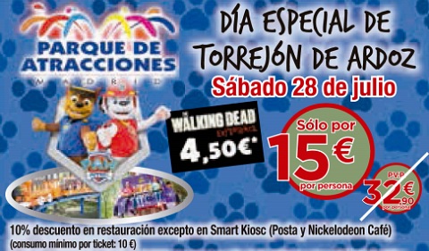 parque atracciones 2018