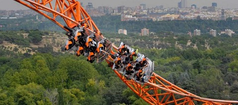 parque atracciones madrid